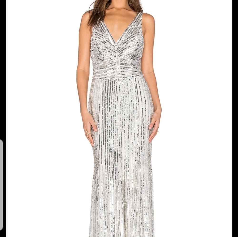 Parker (black label) Dawson dress in blush